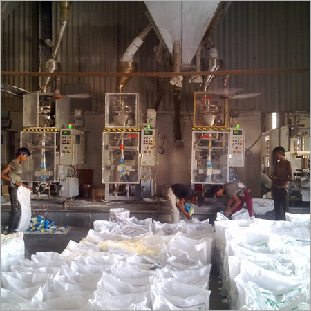 Salt Processing & Packing Process