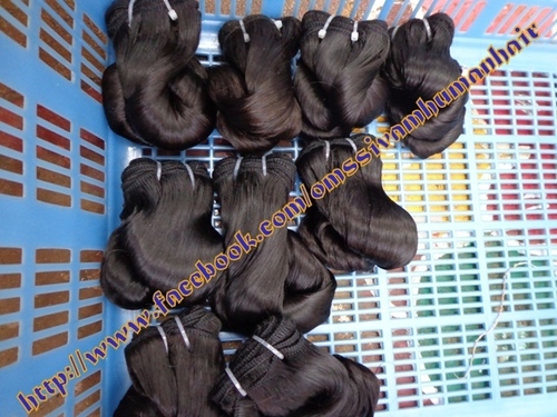 Bundle curly hair