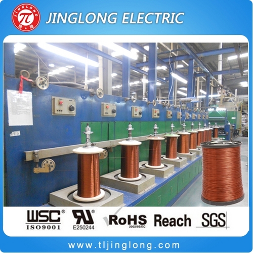 Enamel CCA Wire