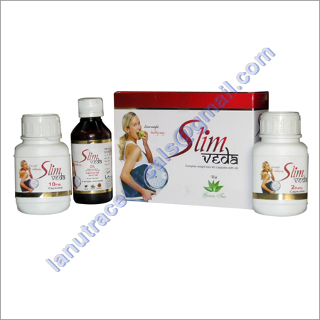 Slim Veda Ingredients: Herbal