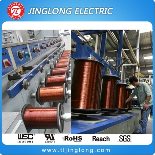 Enameled CCA Wire