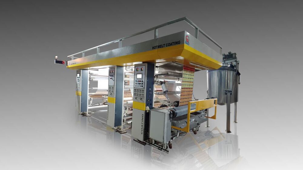 High Speed Hot Melt Coating Machine High Speed Hot Melt Coating Machine