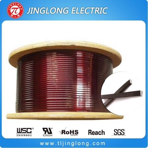 Enamel Copper Rectangular Wire