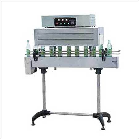 Label Thermal Shrink Packaging Machine Sps-1538B - Automatic Grade: Semi-Automatic