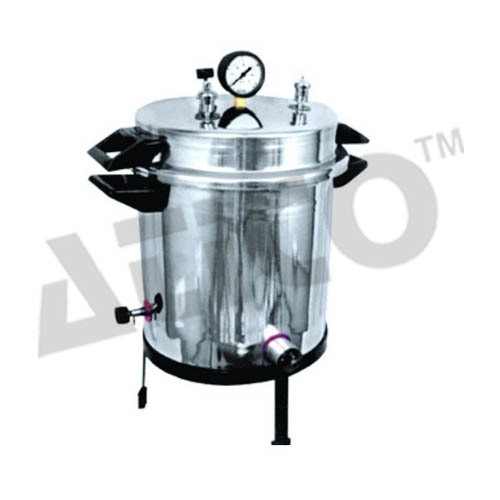 Portable Autoclave Chamber Size: 5-10 Litre