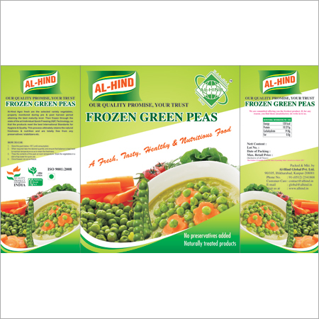 Frozen Green Peas