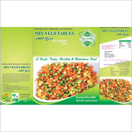 Frozen Mix Veg