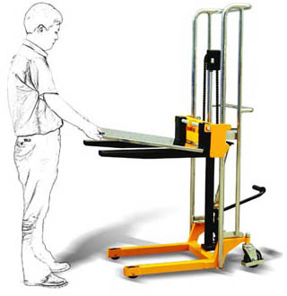 PFA Platform Stacker