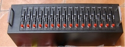 16 Port Automatic Mobile Recharging System