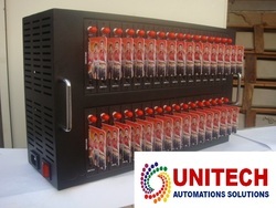 32 Port Automatic Mobile Recharging Systems