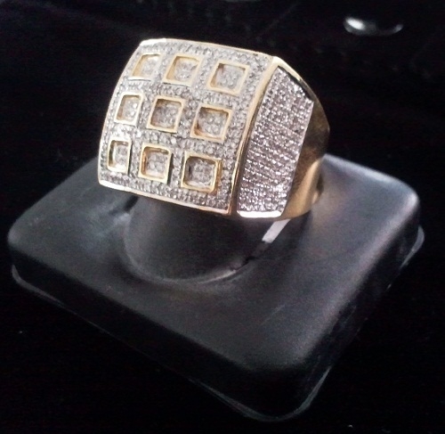 Diamond Ring For Men