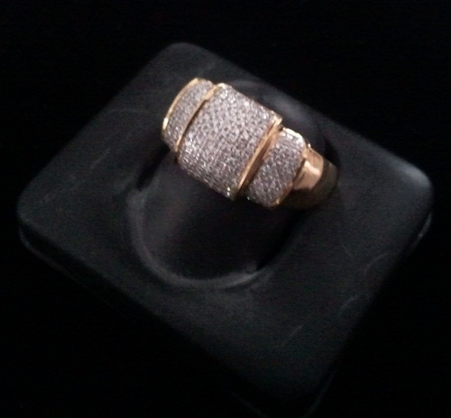 Men Diamond Ring
