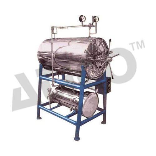 Horizontal Cylindrical Autoclaves Chamber Size: 50 Litres