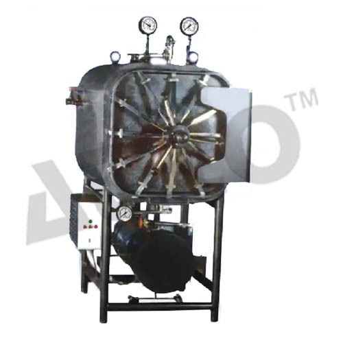 Horizontal Steam Sterilizer