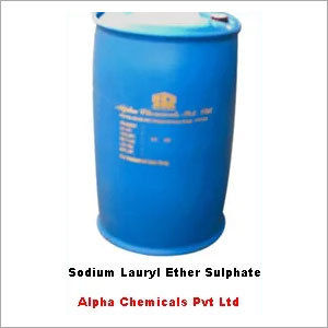 Sodium Lauryl Ether Sulphate 28% To 30% Application: Industrial