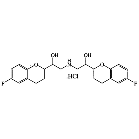 Nebivolol Hydrochloride - Medicine Grade, Opaque White Appearance, 99% Purity | Cardio Selective Beta-1 Blocker for Antihypertensive Efficacy