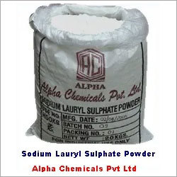 Sodium Lauryl Sulphate Application: Industrial