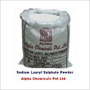 Fatty Alcohol sulphate powder