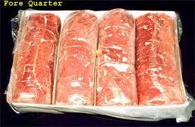 Buffalo Meat - Quarter Cut, Red Color | High Iron, Lean Protein, Low Fat, Rich Flavor, Sustainable Source, Versatile Use, Vacuum Sealed