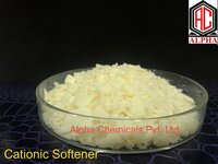 Cationic Softener Flakes - Off White Pasty Flakes, Emulsion Ph 3 To 7, Non Yellowing Quality