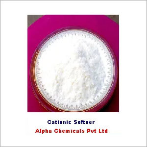 hot water dispersible cationic softener