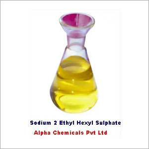 Sodium Ethylhexyl Sulfate Application: Industrial Use