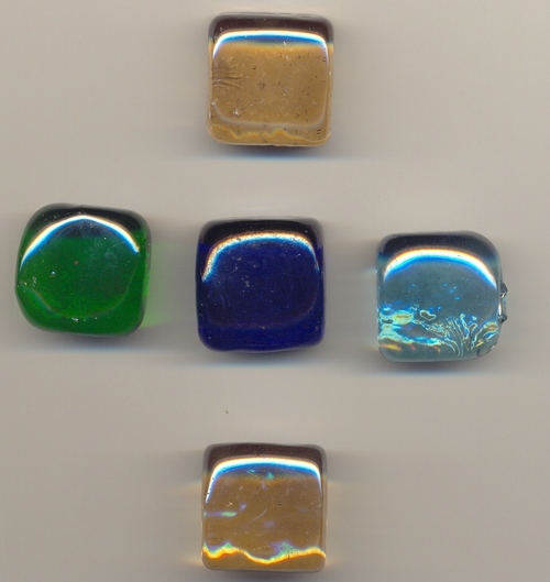 Glass Shape Cubes