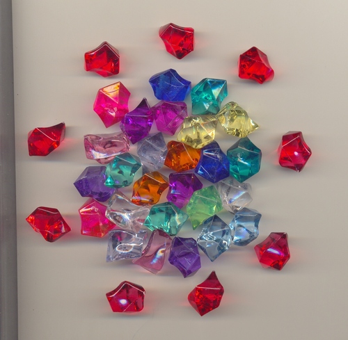Glass Acrylic stones