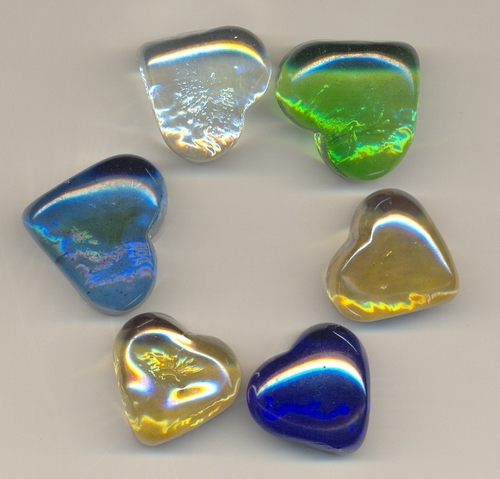 Glass Shape Heart