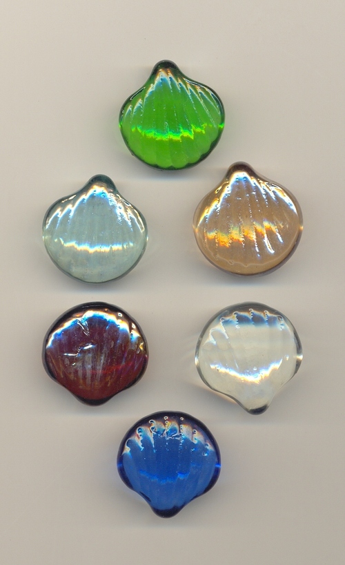 Glass Shape Fan Shell