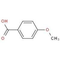 Para Anisic Acid - C8h8o3, 99% Purity | White Crystals, Melting Point 181-184 Â°c, Water Soluble For Pharmaceutical Synthesis, Flavoring & Perfume