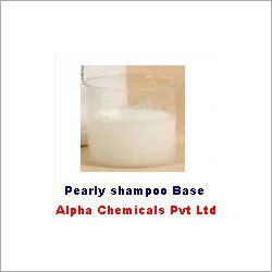 Concentrated Pearly Shampoo Base Application: Soaps & Detergents