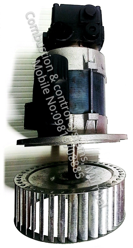 Ecoflam burner Pump, Motor, Fan