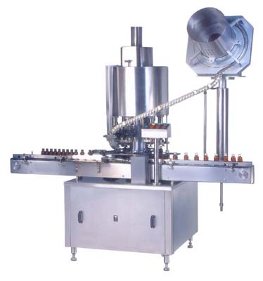 AUTOMATIC MULTIHEAD ROPP CAPPING MACHINE