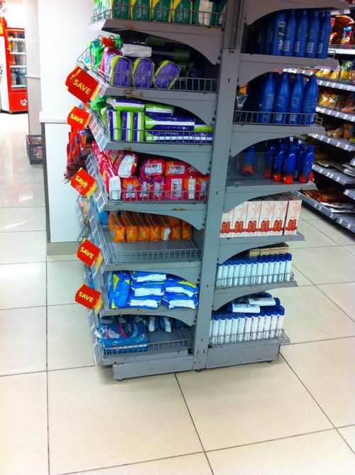 Supermarket Display Racks