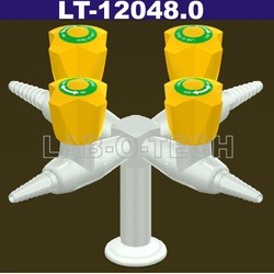 4 Way Standout gas fittings