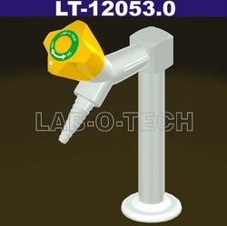 One Way Bench Mounted Gas Tap