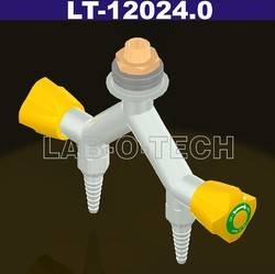 Vertical " Y" Gas Tap