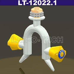 Vertical " U" Tap With 45 Degree Nozzle