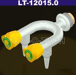 Wall Mounted " U" Tap With 90 Degree Nozzle