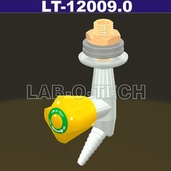 Vertical Straight Tap With 45 Degree Nozzle