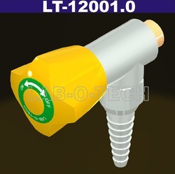 Wall Mounted 90 Degree Gas Tap