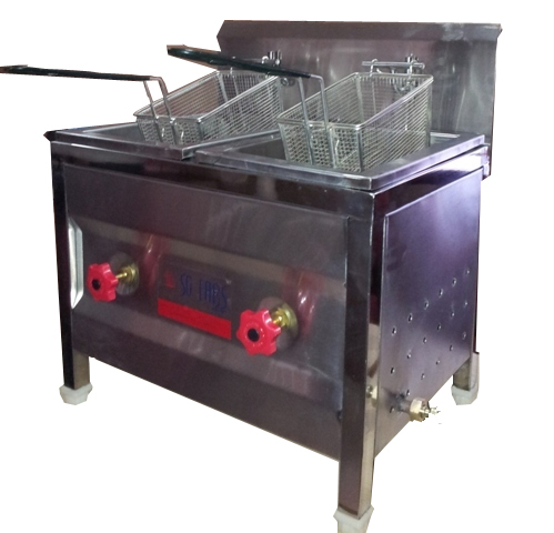 LPG Operated Deep Fat Fryer