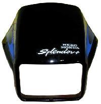 headlight visor