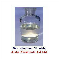 benzalkonium chloride disinfectant