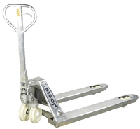 Stainless Steel Hand Pallet Trolley