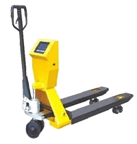 Hand Pallet Truck with Weighing Scale