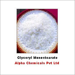 Glyceryl Mono Stearate Application: Industrial