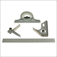 Mitutoyo Combination Square Set