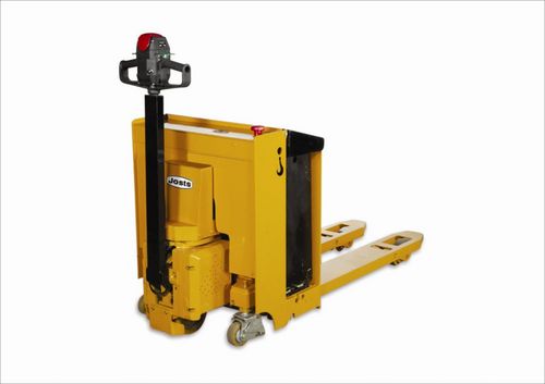 Electric Pedestrian Pallet Truck - 2000/3000 Kg Capacity, DC/AC Drive, MOSFET Speed Control, Enhanced Safety